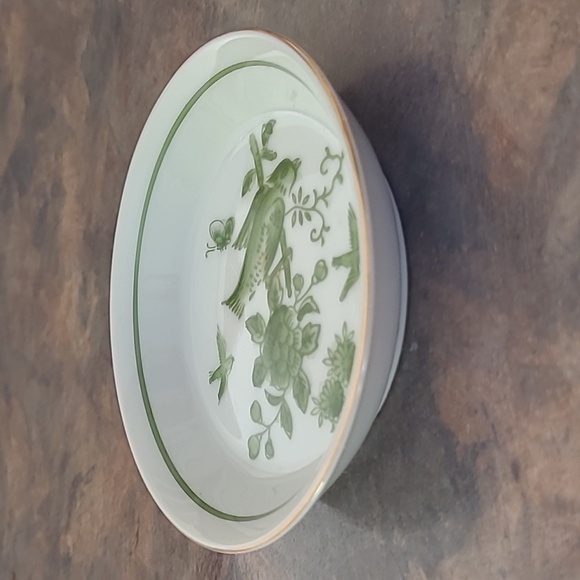 ORIGINAL LJ JAPAN Beautiful Vintage Small Porcelain Bowl, Handpainted - Picture 2 of 9